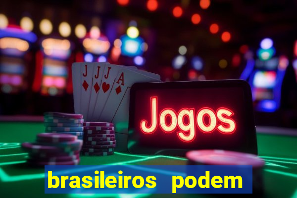 brasileiros podem jogar na loteria americana